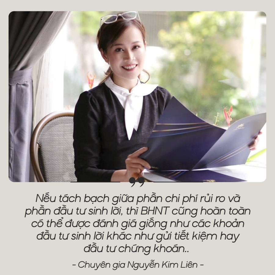 Có tiền thì mua vàng, gửi tiết kiệm cũng là phòng thân, tội gì mua bảo hiểm cho “nặng đầu áp lực”: Chuyên gia nói gì?- Ảnh 3.