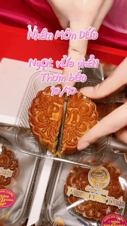 Lý giải độ hot của bánh trung thu khóm dứa Phương Diêm Thuận, nhiều người xếp hàng vài tiếng vẫn không mua được- Ảnh 2.
