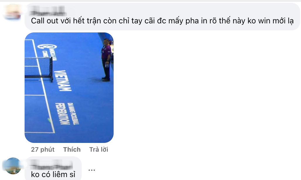 Ngập tràn bình luận chỉ trích trọng tài cùng Trương Vinh Hiển sau chiến thắng đầy tranh cãi trước Lý Hoàng Nam- Ảnh 4.