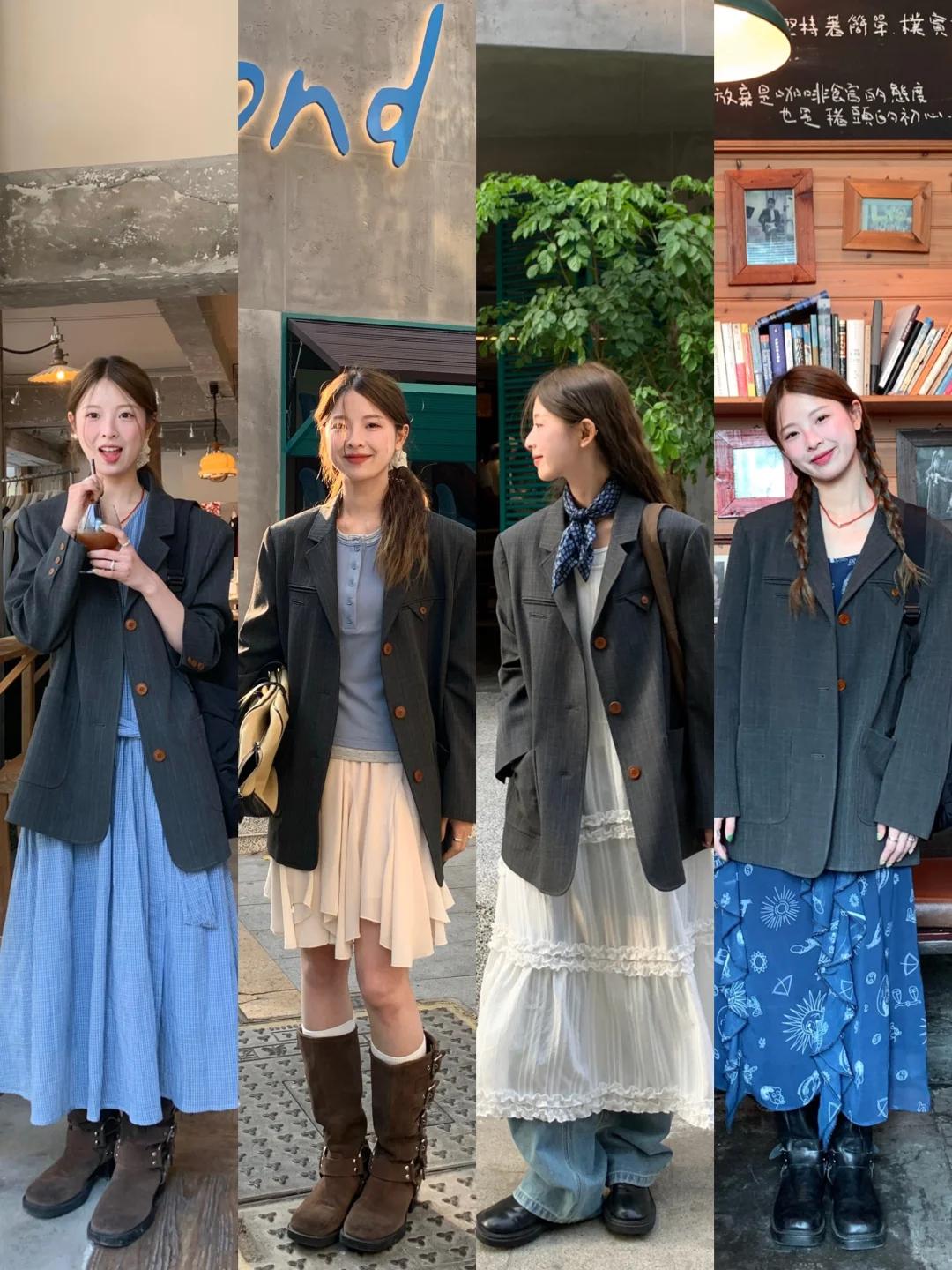 Diện đồ đơn giản mà sang: Bí quyết phối blazer, áo len, quần jeans theo style “một item nhiều kiểu”- Ảnh 3.