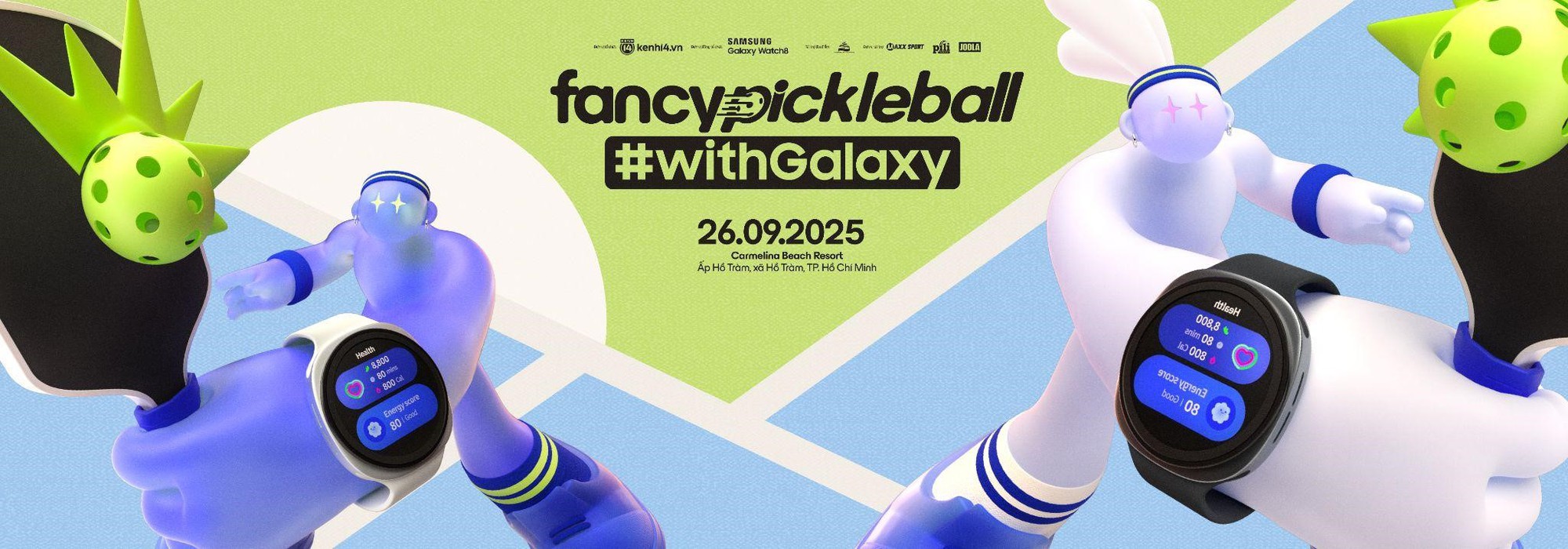 Ở Fancy Pickleball #withGalaxy có 1 thứ lạ lắm, đã thử vào tay là nắm chắc cơ hội chiến thắng- Ảnh 13.