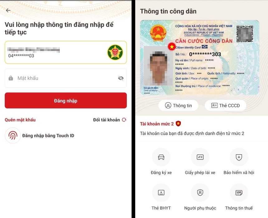 Những giấy tờ nào đã tích hợp trên VNeID thay thế được bản cứng, người dân ai cũng nên biết- Ảnh 1.