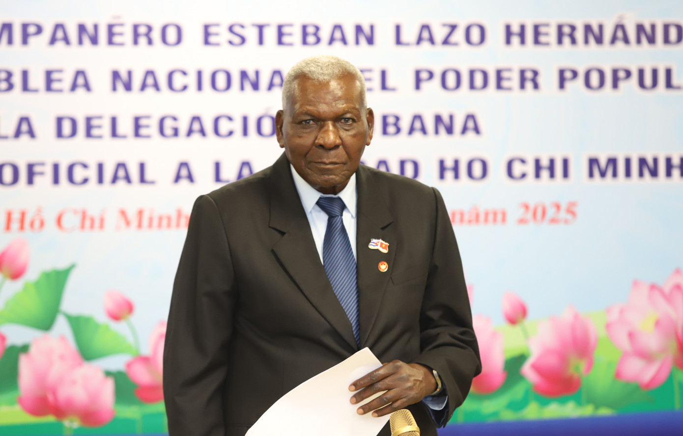 Lời cám ơn xúc động của Chủ tịch Quốc hội Cuba Esteban Lazo Hernandez với đất nước Việt Nam- Ảnh 3.