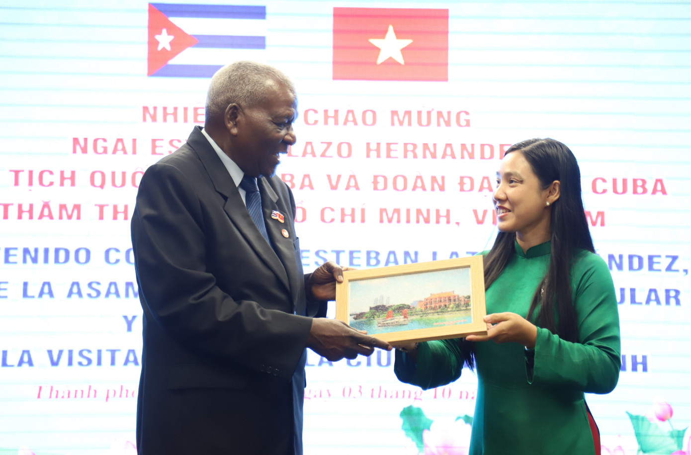 Lời cám ơn xúc động của Chủ tịch Quốc hội Cuba Esteban Lazo Hernandez với đất nước Việt Nam- Ảnh 4.