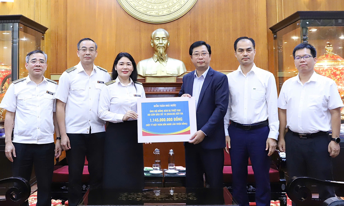 Mặt trận Tổ quốc Việt Nam sao kê 303 trang ủng hộ đồng bào thiệt hại do bão số 10 Bualoi- Ảnh 1.