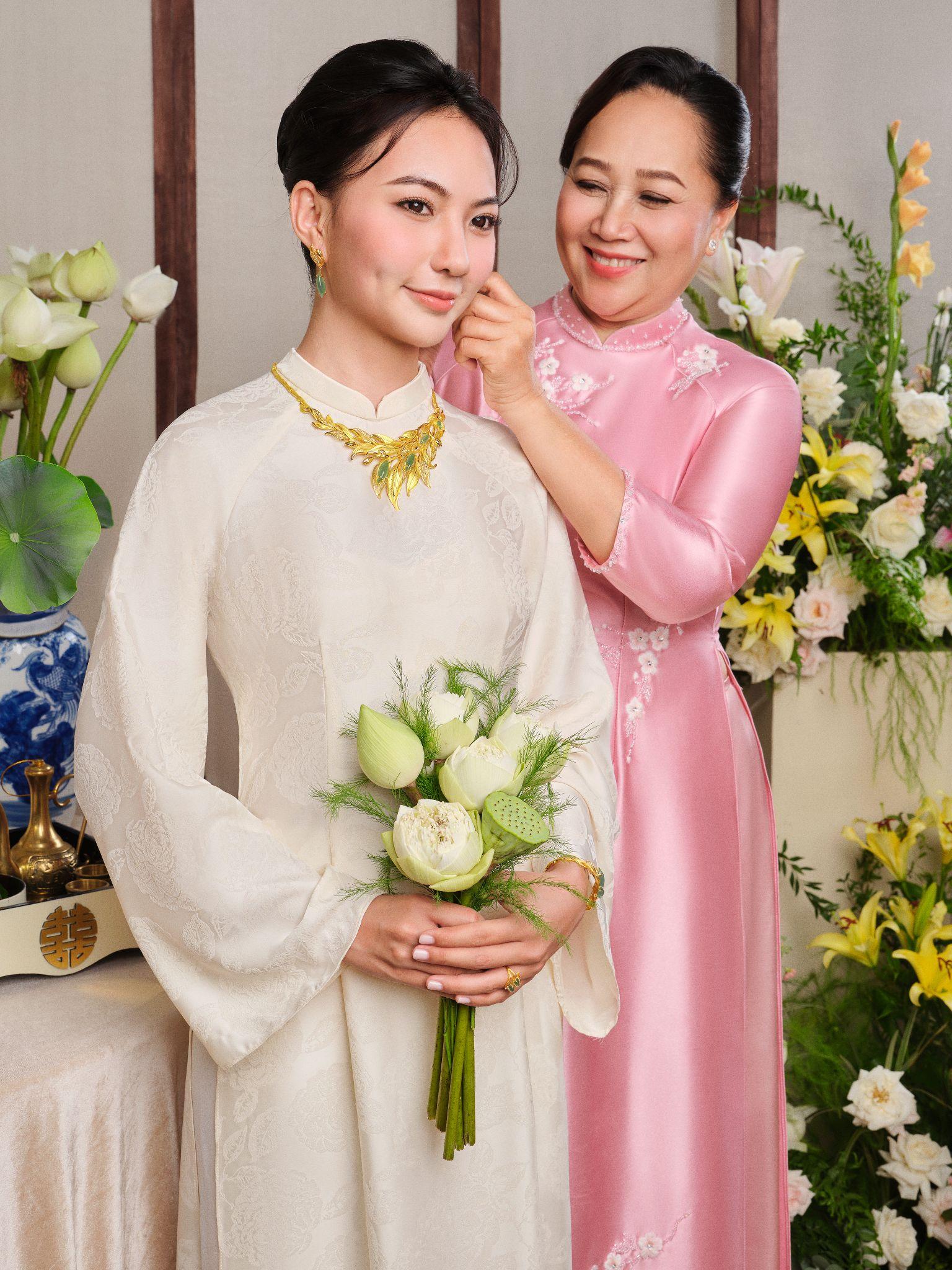 Không chỉ là trang sức cưới, “Lá Ngọc Cành Vàng” đại diện cho lời hứa nâng niu nàng dâu ngọc ngà- Ảnh 2.