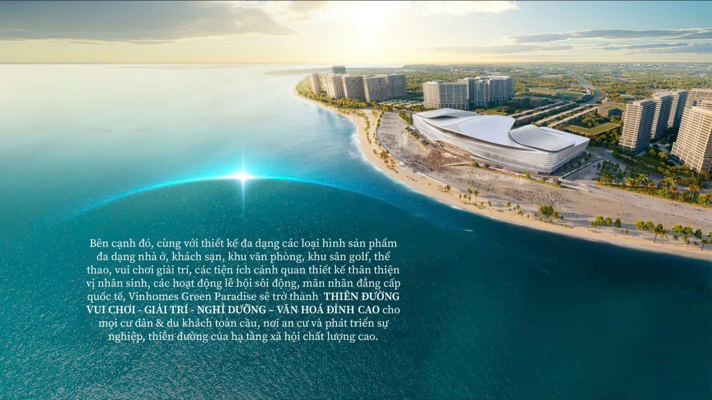 Vietnam Land trở thành đại lý phân phối chiến lược Vinhomes Green Paradise tại Cần Giờ- Ảnh 1.
