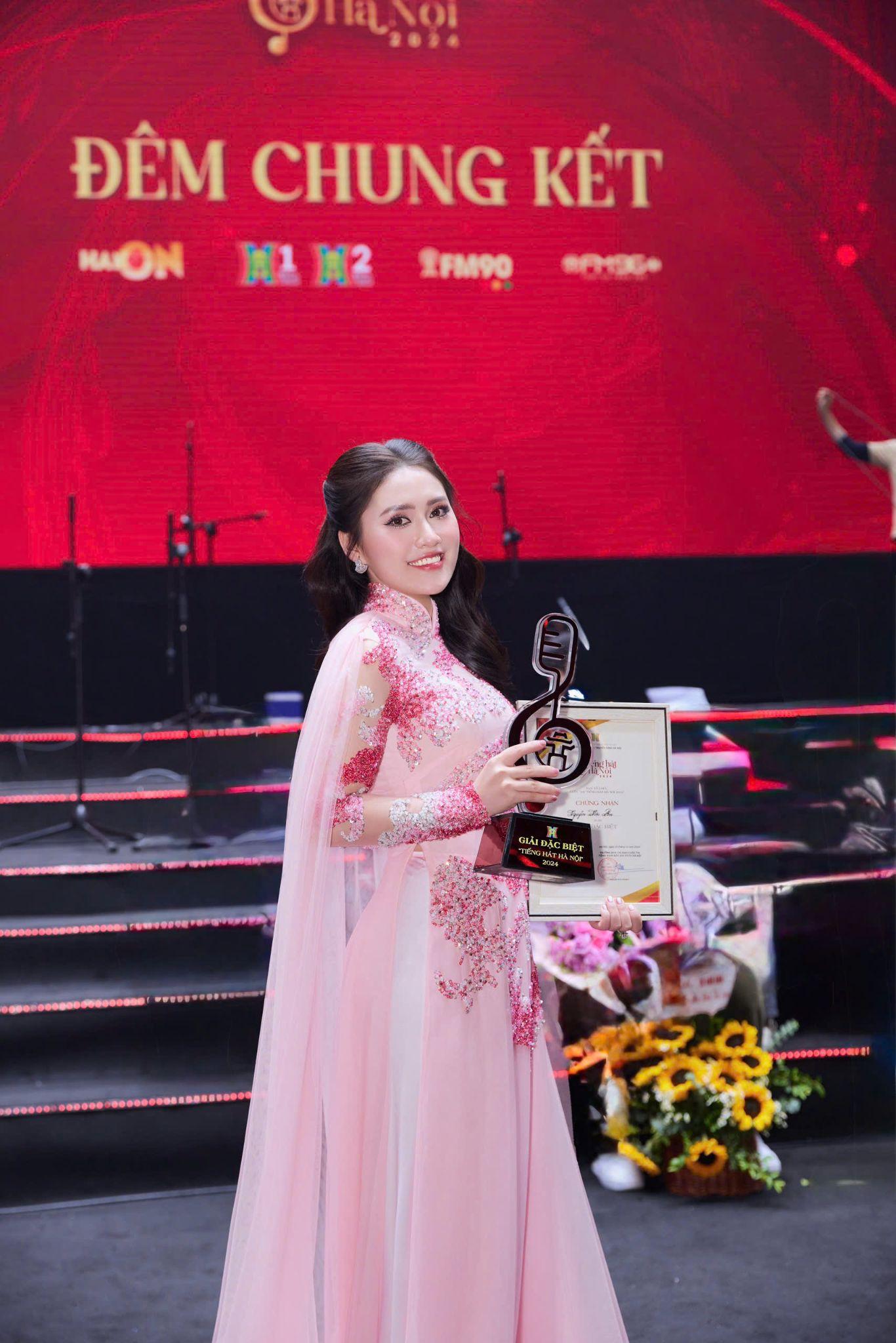 Giải đặc biệt Tiếng hát Hà Nội Mộc An và chuyến “ngao du” tìm cảm hứng âm nhạc- Ảnh 1.