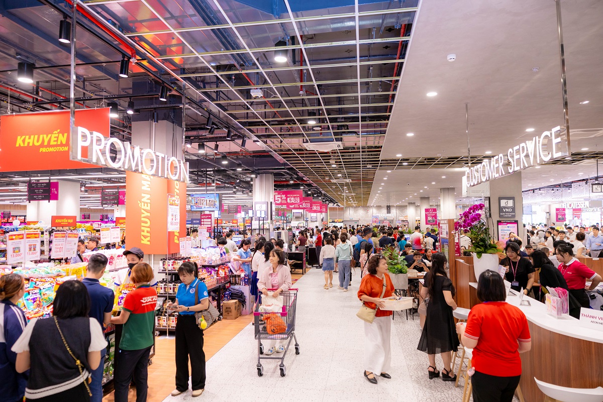 Chính thức khai trương trung tâm thương mại Vincom Mega Mall Ocean City- Ảnh 3.