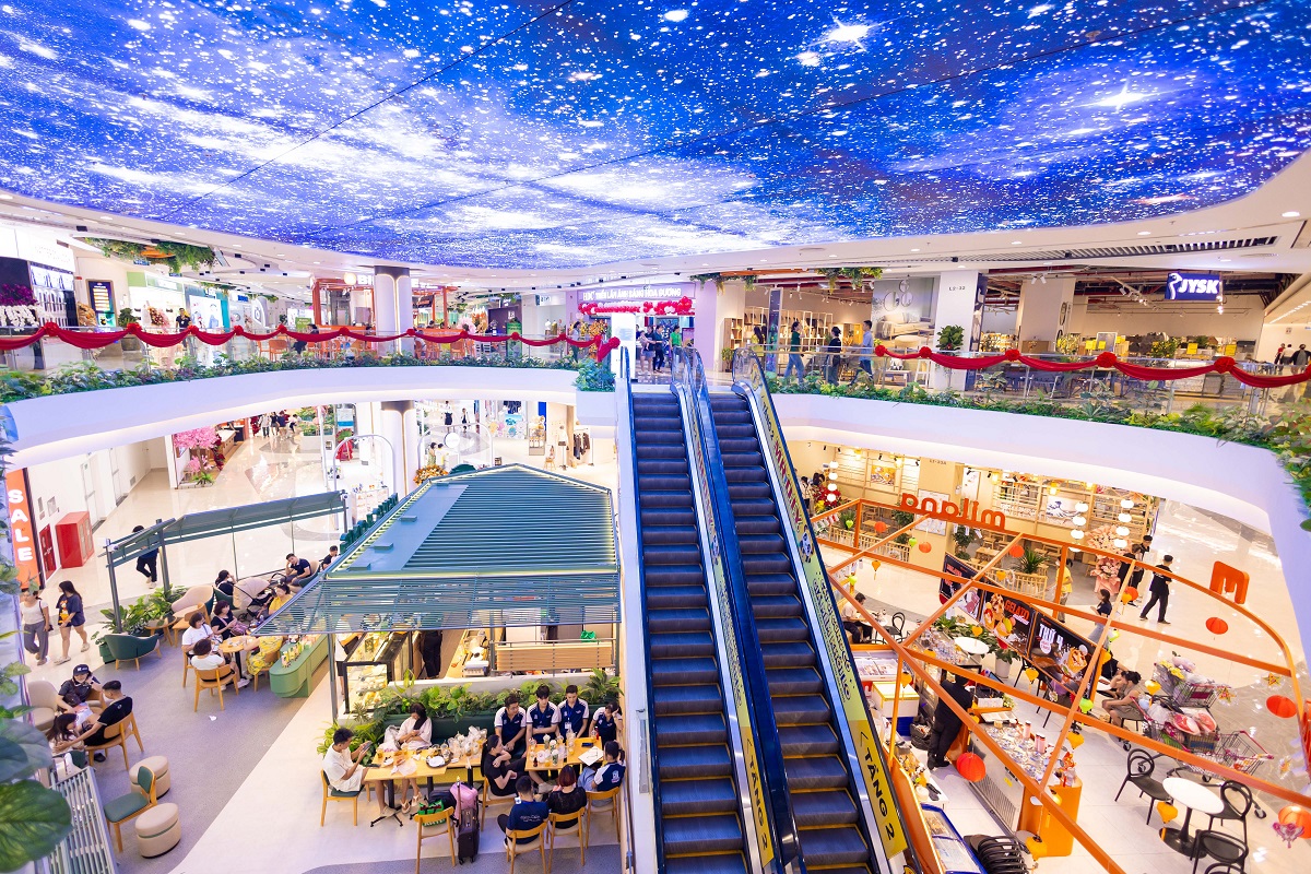 Chính thức khai trương trung tâm thương mại Vincom Mega Mall Ocean City- Ảnh 4.