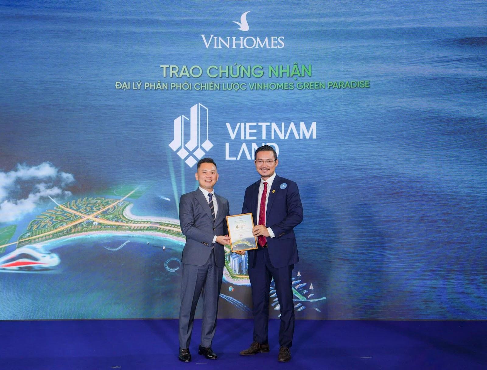 Vietnam Land trở thành đại lý phân phối chiến lược Vinhomes Green Paradise tại Cần Giờ- Ảnh 3.