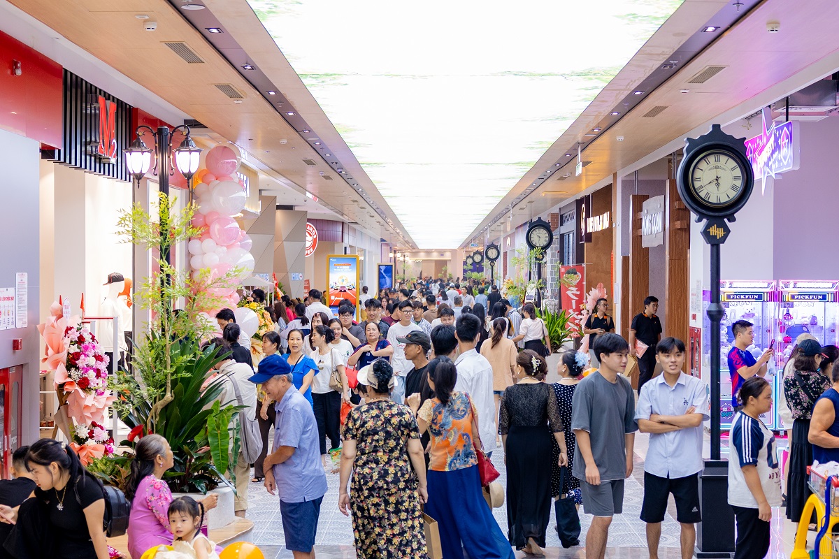 Chính thức khai trương trung tâm thương mại Vincom Mega Mall Ocean City- Ảnh 5.