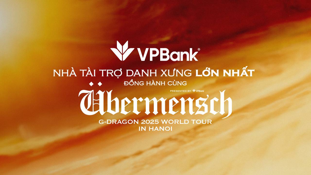 Một "ông lớn" lần thứ 2 trở thành Nhà tài trợ danh xưng lớn nhất tại concert G-DRAGON ở Hà Nội- Ảnh 1.