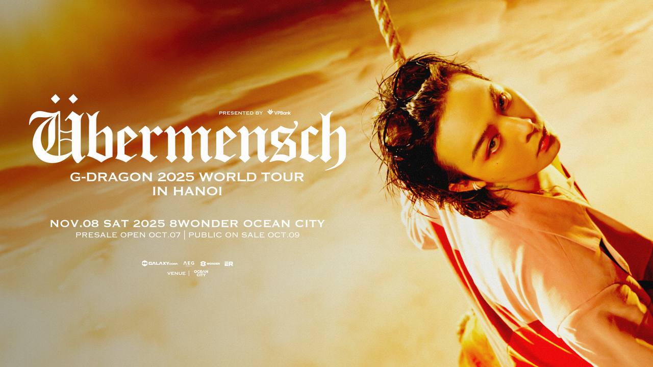 Một "ông lớn" lần thứ 2 trở thành Nhà tài trợ danh xưng lớn nhất tại concert G-DRAGON ở Hà Nội- Ảnh 2.