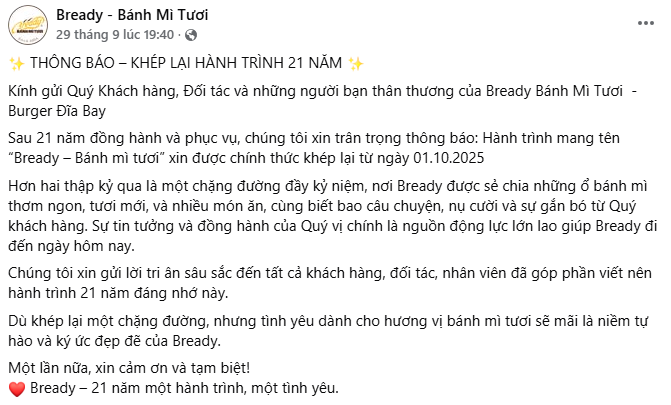 Người dân TP.HCM hụt hẫng khi tiệm bánh của 1 bác sĩ dừng bán vĩnh viễn sau 21 năm- Ảnh 2.