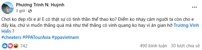 CĂNG: Lý Hoàng Nam chỉ tay thẳng mặt, Trương Vinh Hiển được mọi người can ra trong hậu trường giải đấu- Ảnh 6.