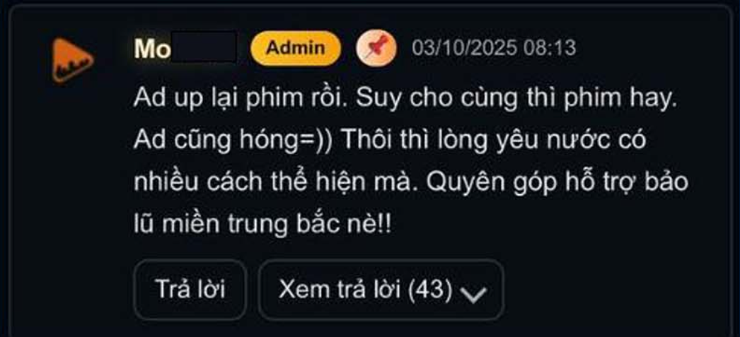 Phẫn nộ 1 web lậu vẫn ngang nhiên chiếu phim của Triệu Lộ Tư, còn có phát ngôn gây sốc- Ảnh 4.