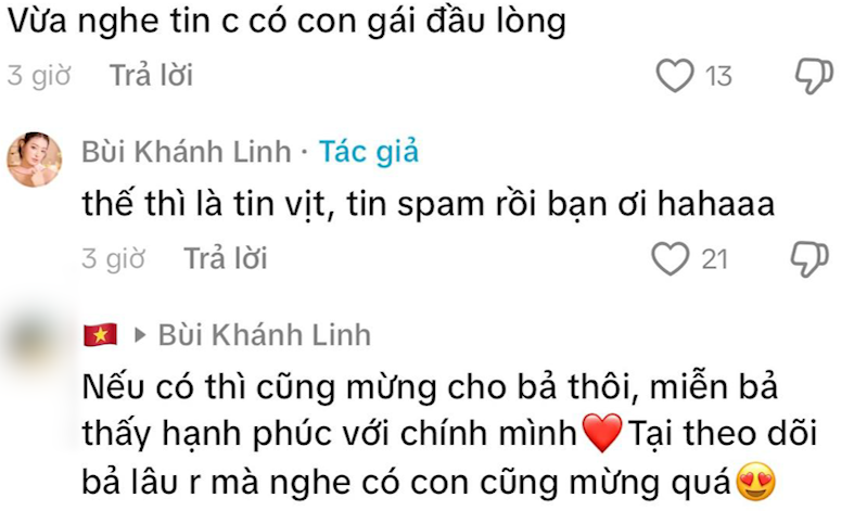 Á hậu 2k2 nhà Sen Vàng từng bị quay lưng đã bí mật có con gái đầu lòng?- Ảnh 1.