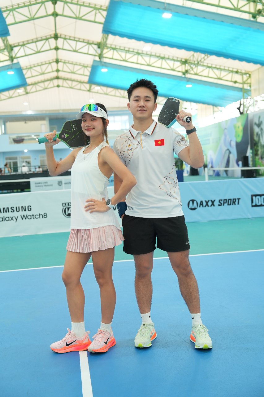 Ở Fancy Pickleball #withGalaxy có 1 thứ lạ lắm, đã thử vào tay là nắm chắc cơ hội chiến thắng- Ảnh 10.