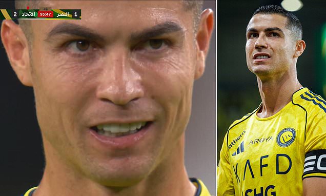 Sự tập trung của Ronaldo