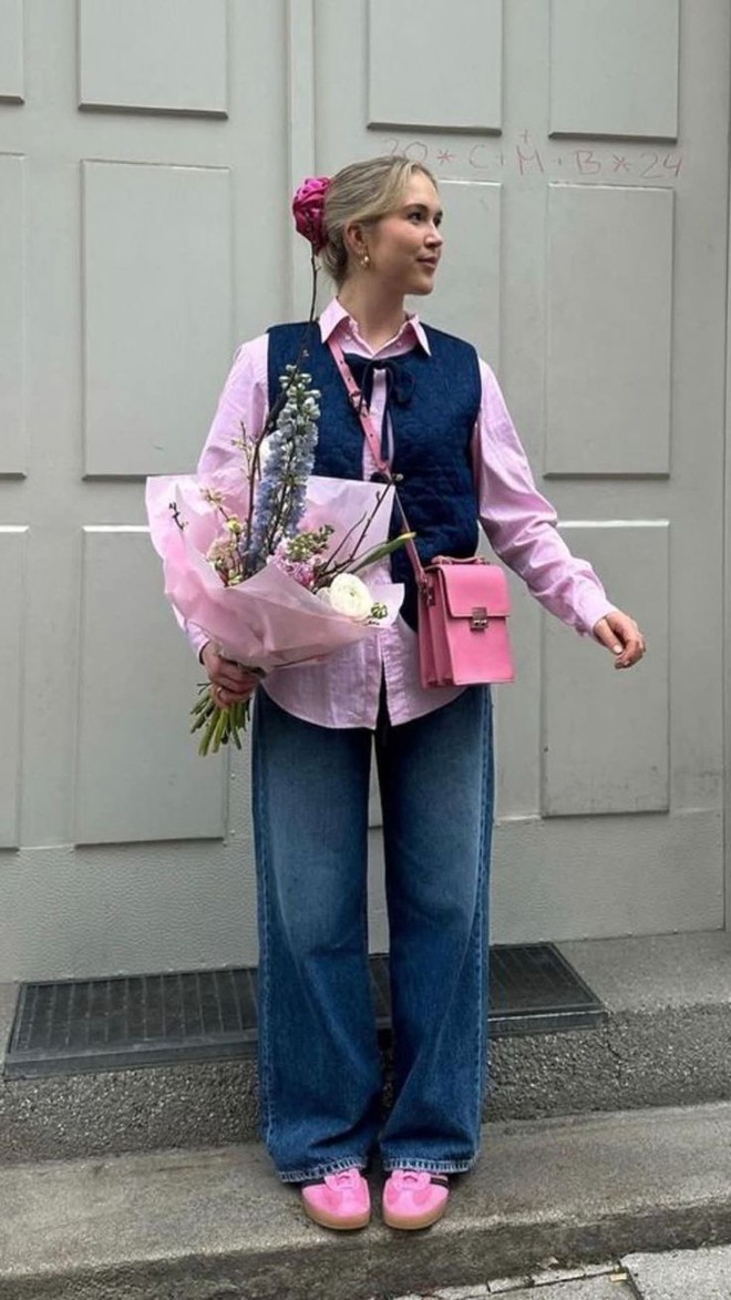 4 lưu ý giúp bạn phối đồ mùa lạnh với sơ mi sáng màu thật chất- Ảnh 9. 4 lưu ý giúp bạn phối đồ mùa lạnh với sơ mi sáng màu thật chất- Ảnh 9.