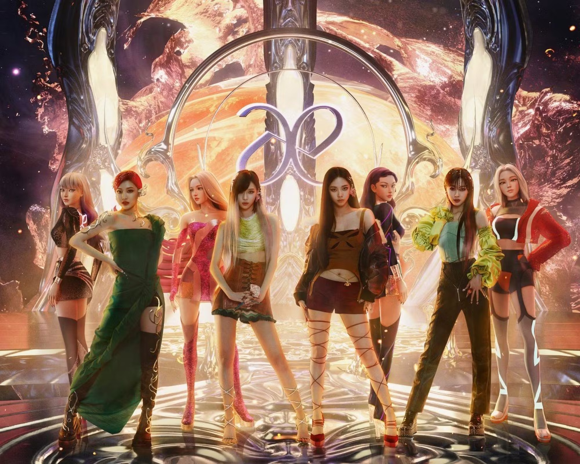 Vũ trụ số của aespa: Bản thể thật - ảo song hành, hứa hẹn mở ra không gian chưa từng thấy tại 8WONDER Winter 2025- Ảnh 3.