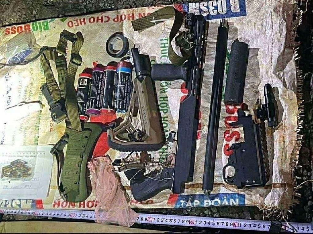 Lộ diện 3 kẻ "tiếp tay" trong vụ Lê Sỹ Tùng bắn chết cả gia đình ở Đồng Nai- Ảnh 2.