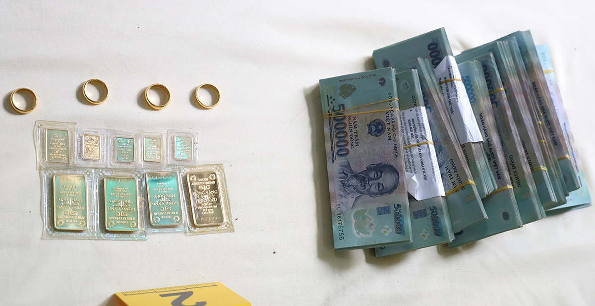 Nguyễn Thị Bích Thùy trộm rất nhiều tiền, vàng của cô chồng- Ảnh 2. Nguyễn Thị Bích Thùy trộm rất nhiều tiền, vàng của cô chồng- Ảnh 2.