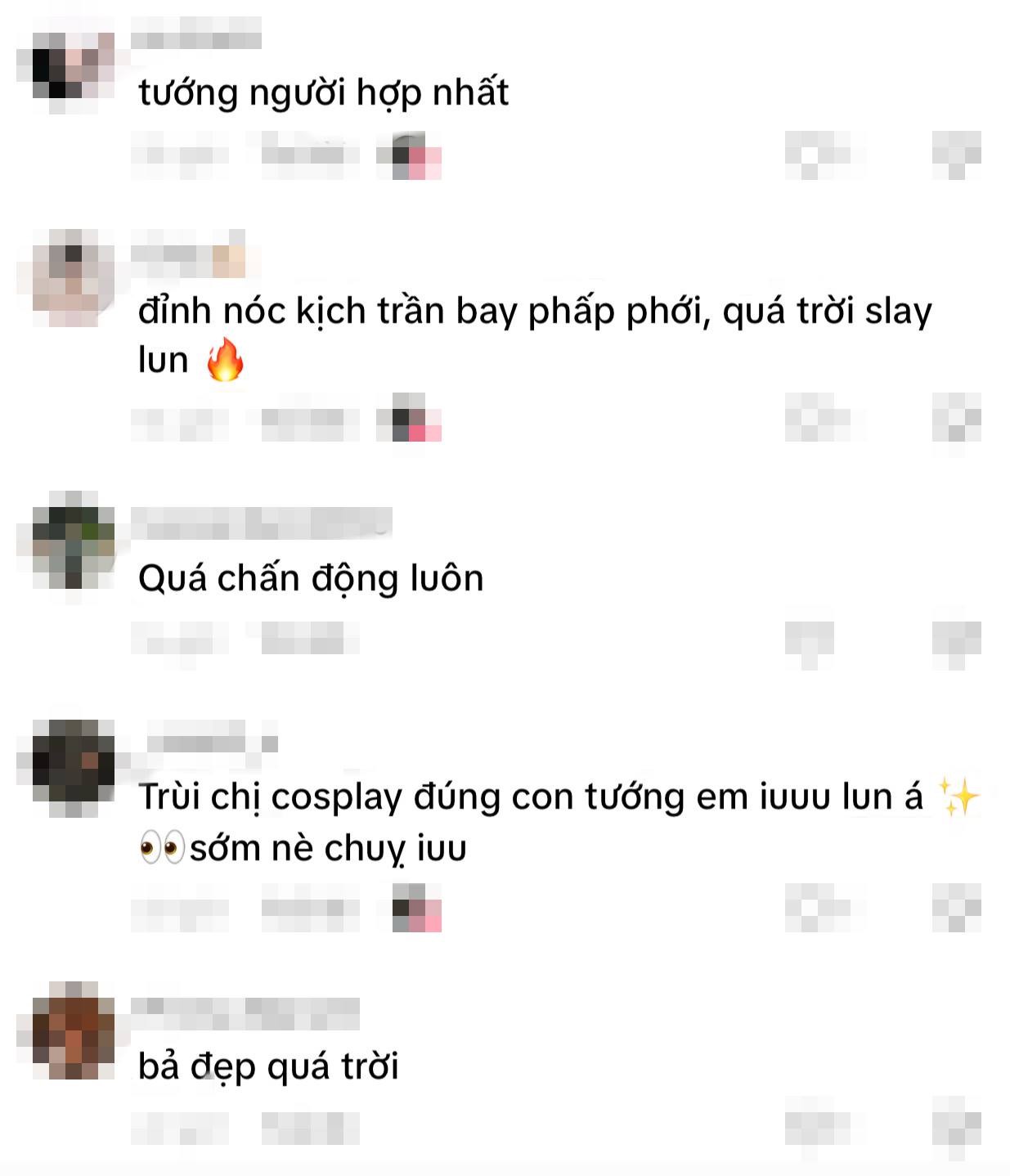 Cosplay tướng tủ, Quỳnh Bei cực slay khiến fan trầm trồ- Ảnh 5. Cosplay tướng tủ, Quỳnh Bei cực slay khiến fan trầm trồ- Ảnh 5.