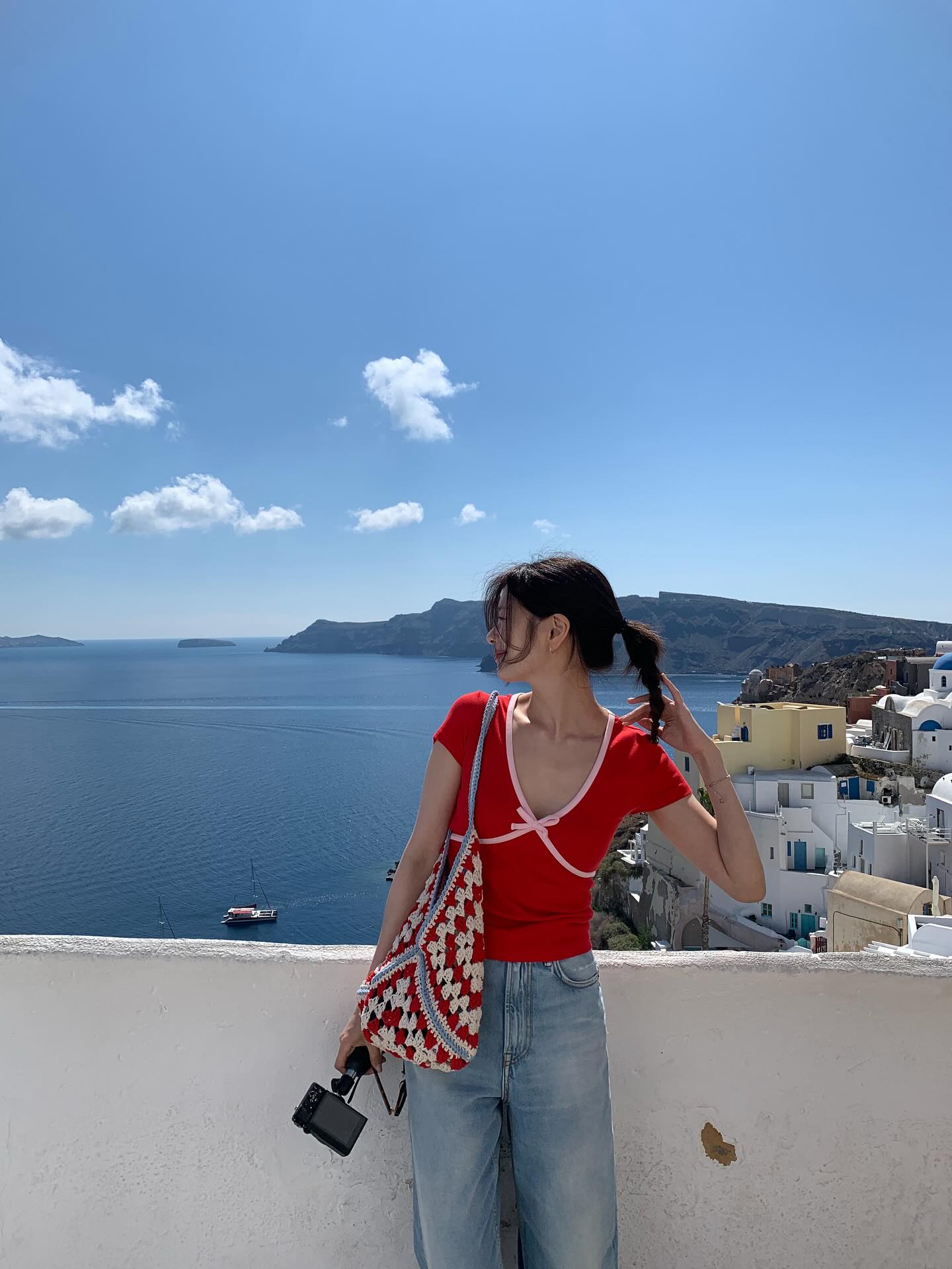 Nữ chính phim ngôn tình Hàn Quốc đang hot: Nhìn gu thời trang mà không ai nghĩ đã gần 40 tuổi- Ảnh 5. Nữ chính phim ngôn tình Hàn Quốc đang hot: Nhìn gu thời trang mà không ai nghĩ đã gần 40 tuổi- Ảnh 5.