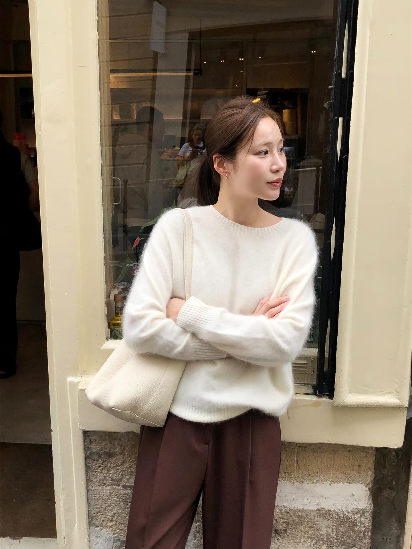 Xu hướng áo len năm nay là 5 kiểu đẹp quá mức, sành điệu mọi lúc mọi nơi chưa bao giờ dễ thế!- Ảnh 8.