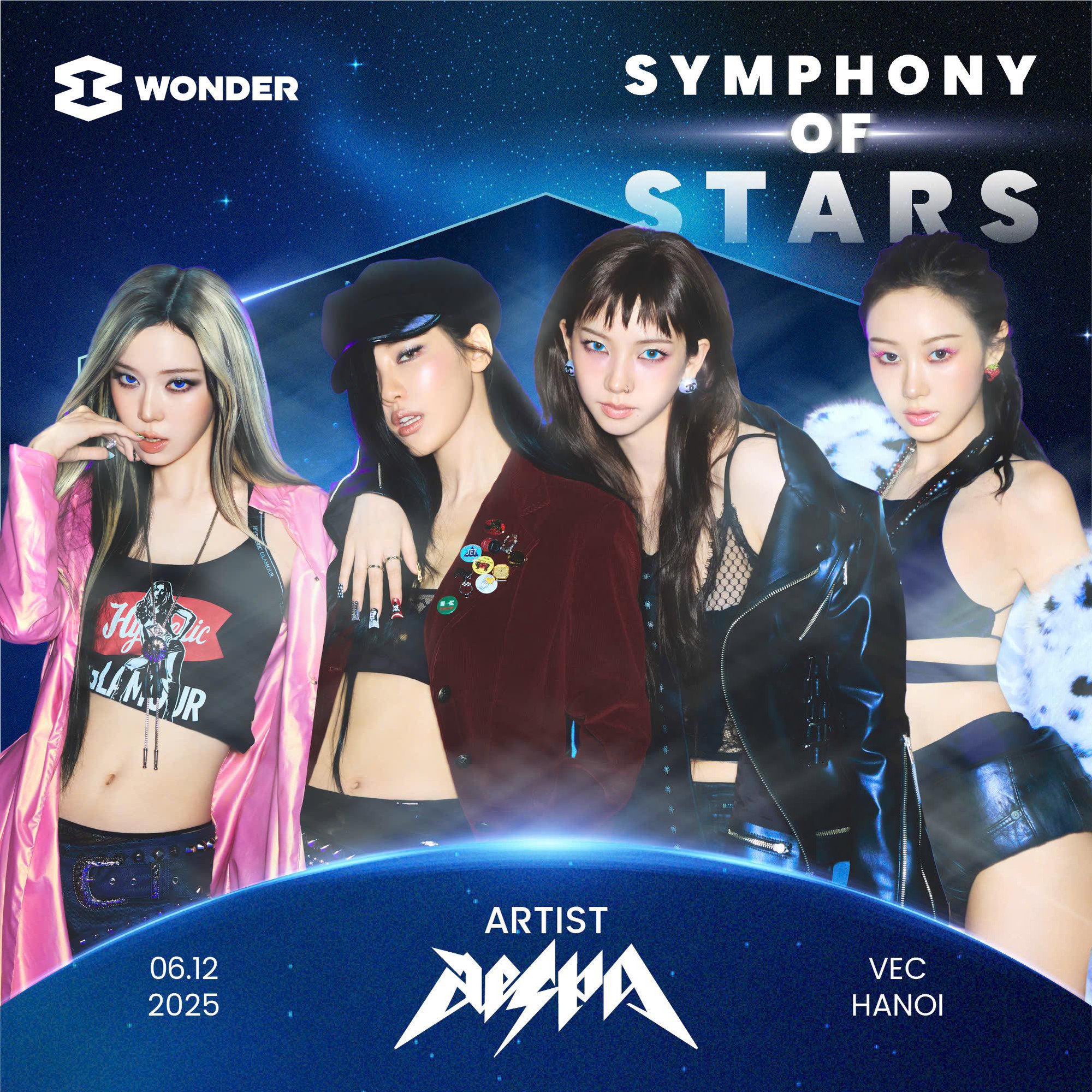 Vũ trụ số của aespa: Bản thể thật - ảo song hành, hứa hẹn mở ra không gian chưa từng thấy tại 8WONDER Winter 2025- Ảnh 2.