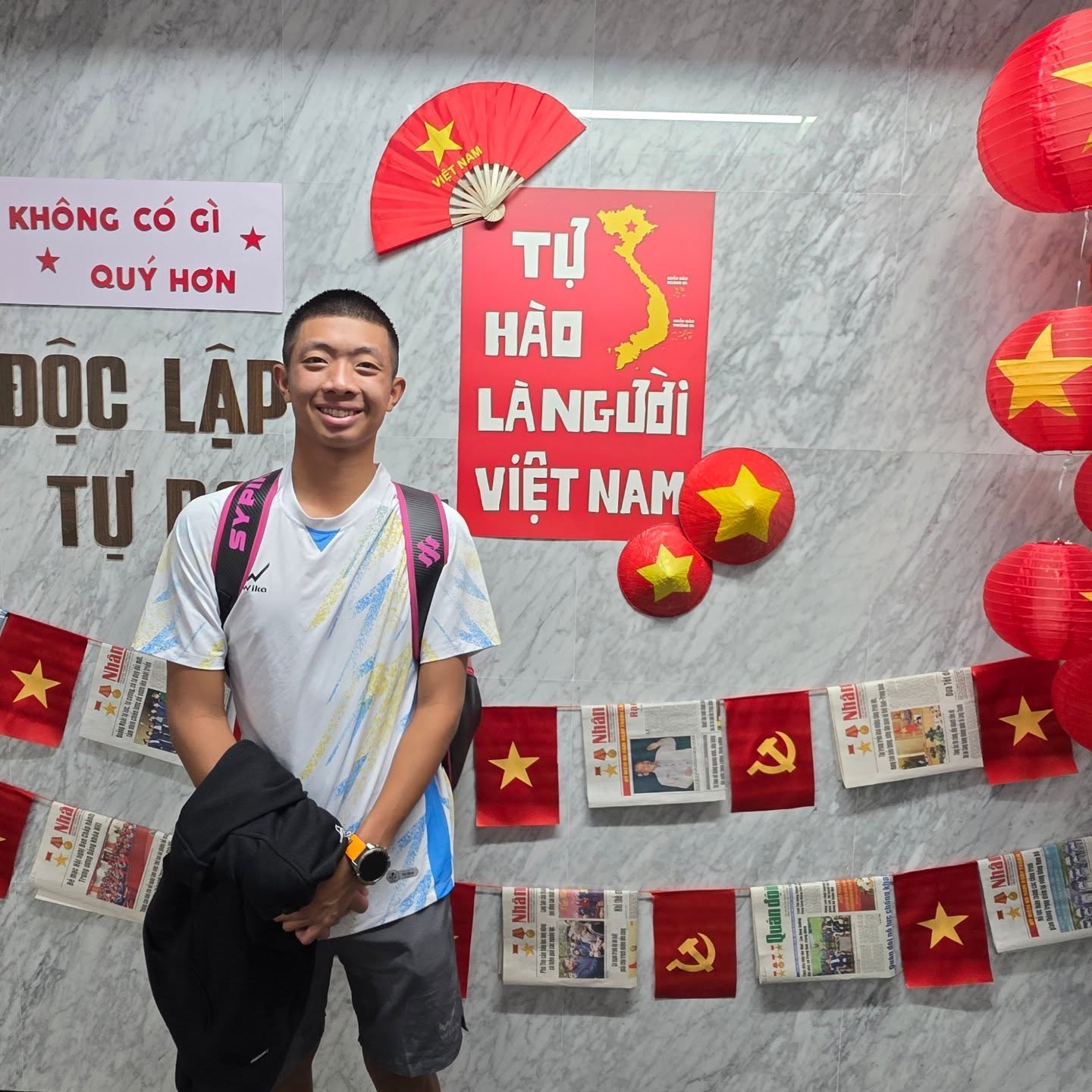 Quang Dương mang huy chương vàng lịch sử ra đấu giá cứu trợ miền Trung: “Miếng khi đói, gói khi no...”- Ảnh 1.