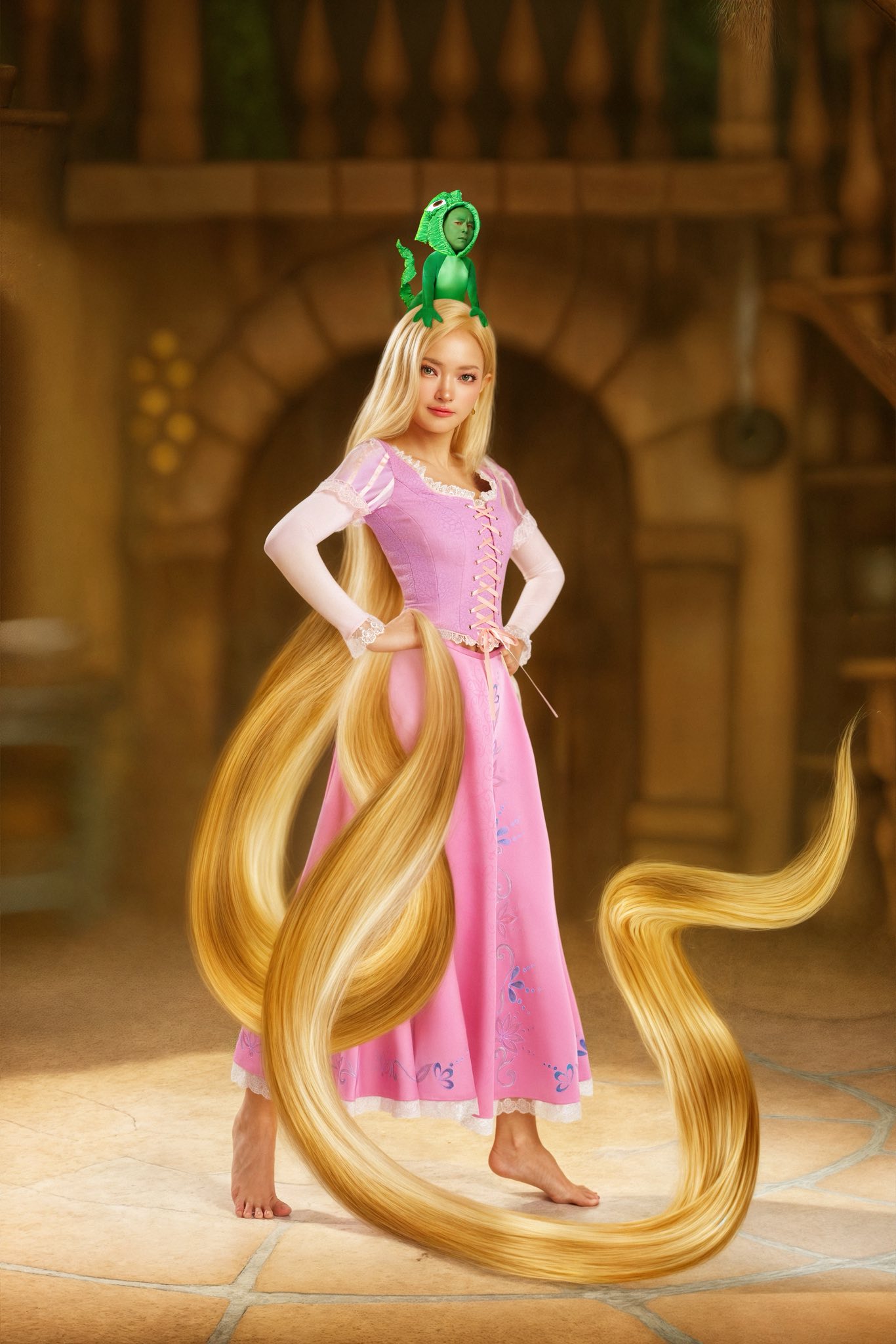 Bộ ảnh Halloween của Châu Bùi và Binz nhận bão tương tác