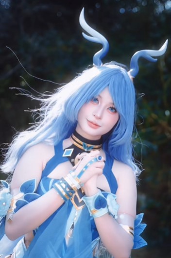 Cosplay tướng tủ, Quỳnh Bei cực slay khiến fan trầm trồ- Ảnh 6. Cosplay tướng tủ, Quỳnh Bei cực slay khiến fan trầm trồ- Ảnh 6.