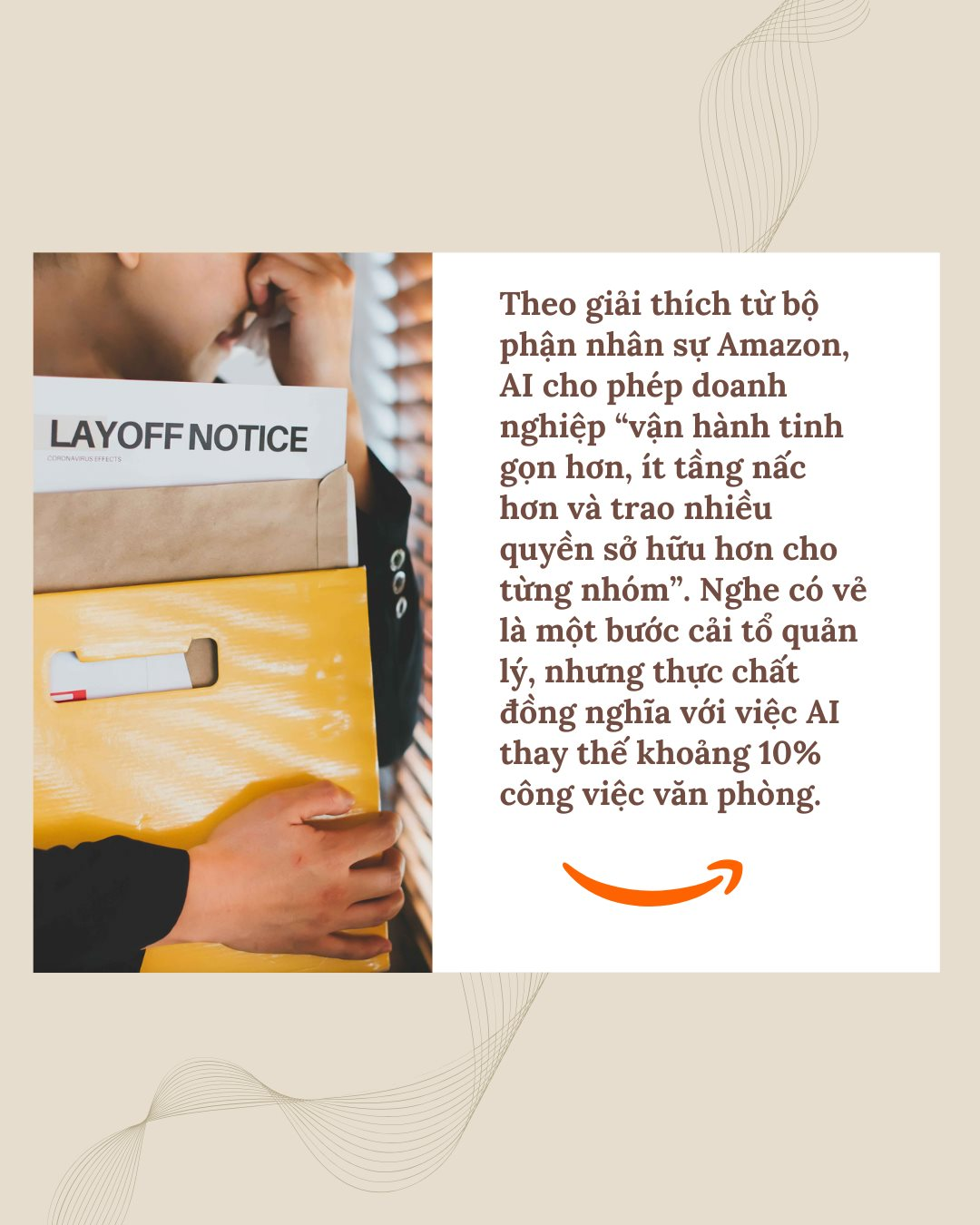 Làn sóng "đại sa thải" đang gần hơn bao giờ hết, nhân viên hay quản lý đều chịu chung số phận: Phát súng khai mào của Amazon cảnh tỉnh thị trường lao động toàn cầu- Ảnh 3. Làn sóng "đại sa thải" đang gần hơn bao giờ hết, nhân viên hay quản lý đều chịu chung số phận: Phát súng khai mào của Amazon cảnh tỉnh thị trường lao động toàn cầu- Ảnh 3.