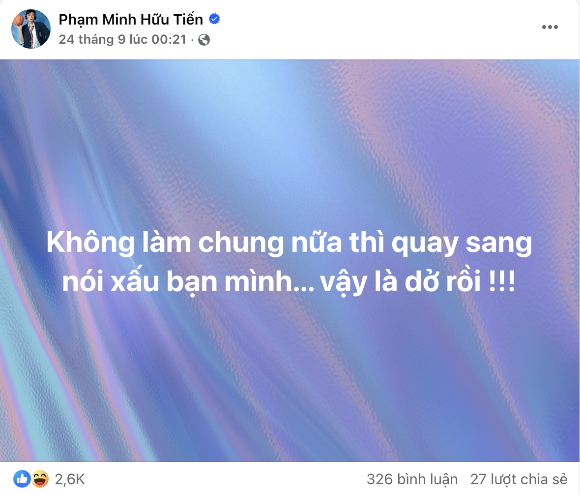 Không phải Phú Cường, đây mới là người đàn ông không thể thiếu trong cuộc đời và sự nghiệp Hương Giang- Ảnh 1. Không phải Phú Cường, đây mới là người đàn ông không thể thiếu trong cuộc đời và sự nghiệp Hương Giang- Ảnh 1.