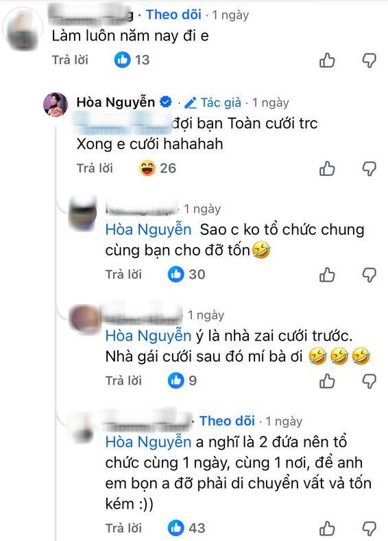 Hoà Minzy bất ngờ nhắn Văn Toàn: 