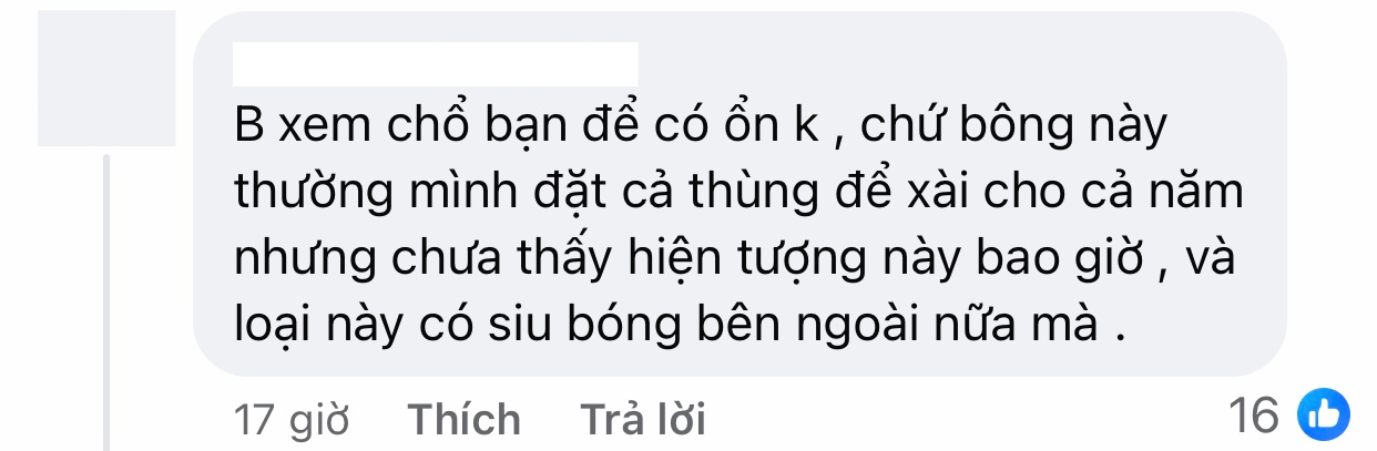 Toàn cảnh vụ bông tẩy trang có dòi mua trên livestream Hannah Olala- Ảnh 6. Toàn cảnh vụ bông tẩy trang có dòi mua trên livestream Hannah Olala- Ảnh 6.