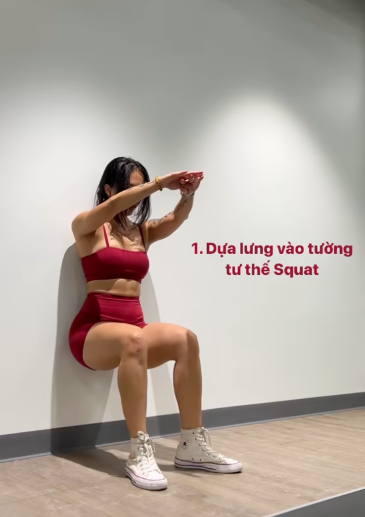 Tư thế Yoga khiến chân 