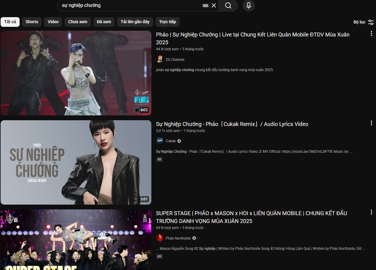 Pháo gỡ Sự Nghiệp Chướng- Ảnh 2.