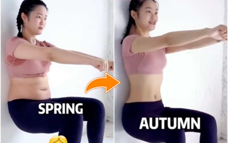 Tư thế Yoga khiến chân 