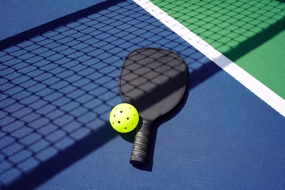 Một doanh nghiệp trên sàn chứng khoán đang thu tiền mỗi ngày từ sân Pickleball- Ảnh 1.