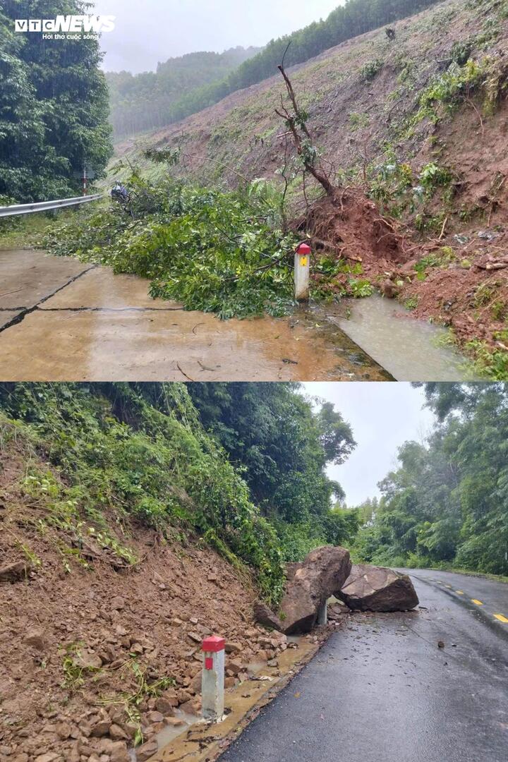 Ngập lụt và sạt lở nhiều nơi ở Gia Lai, hơn 2.600 học sinh nghỉ học- Ảnh 2.