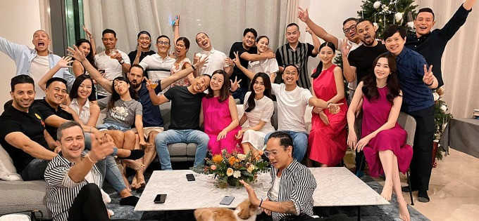 Chồng sắp cưới của Tiên Nguyễn với chồng Kathy Uyên sao lại có mối quan hệ thế này?- Ảnh 6. Chồng sắp cưới của Tiên Nguyễn với chồng Kathy Uyên sao lại có mối quan hệ thế này?- Ảnh 6.