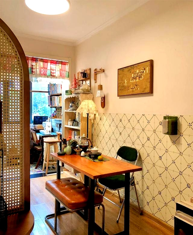 Tưởng không sống nổi trong nhà 40m2 - ai ngờ gia đình 4 người sống 7 năm mà chẳng muốn chuyển đi!- Ảnh 1.