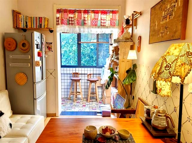 Tưởng không sống nổi trong nhà 40m2 - ai ngờ gia đình 4 người sống 7 năm mà chẳng muốn chuyển đi!- Ảnh 9.