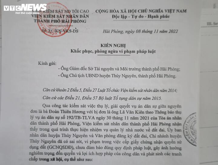 Hy hữu một lô đất cấp 2 sổ đỏ ở Hải Phòng: “Khổ chủ” xây nhà xong phải bỏ hoang- Ảnh 7. Hy hữu một lô đất cấp 2 sổ đỏ ở Hải Phòng: “Khổ chủ” xây nhà xong phải bỏ hoang- Ảnh 7.
