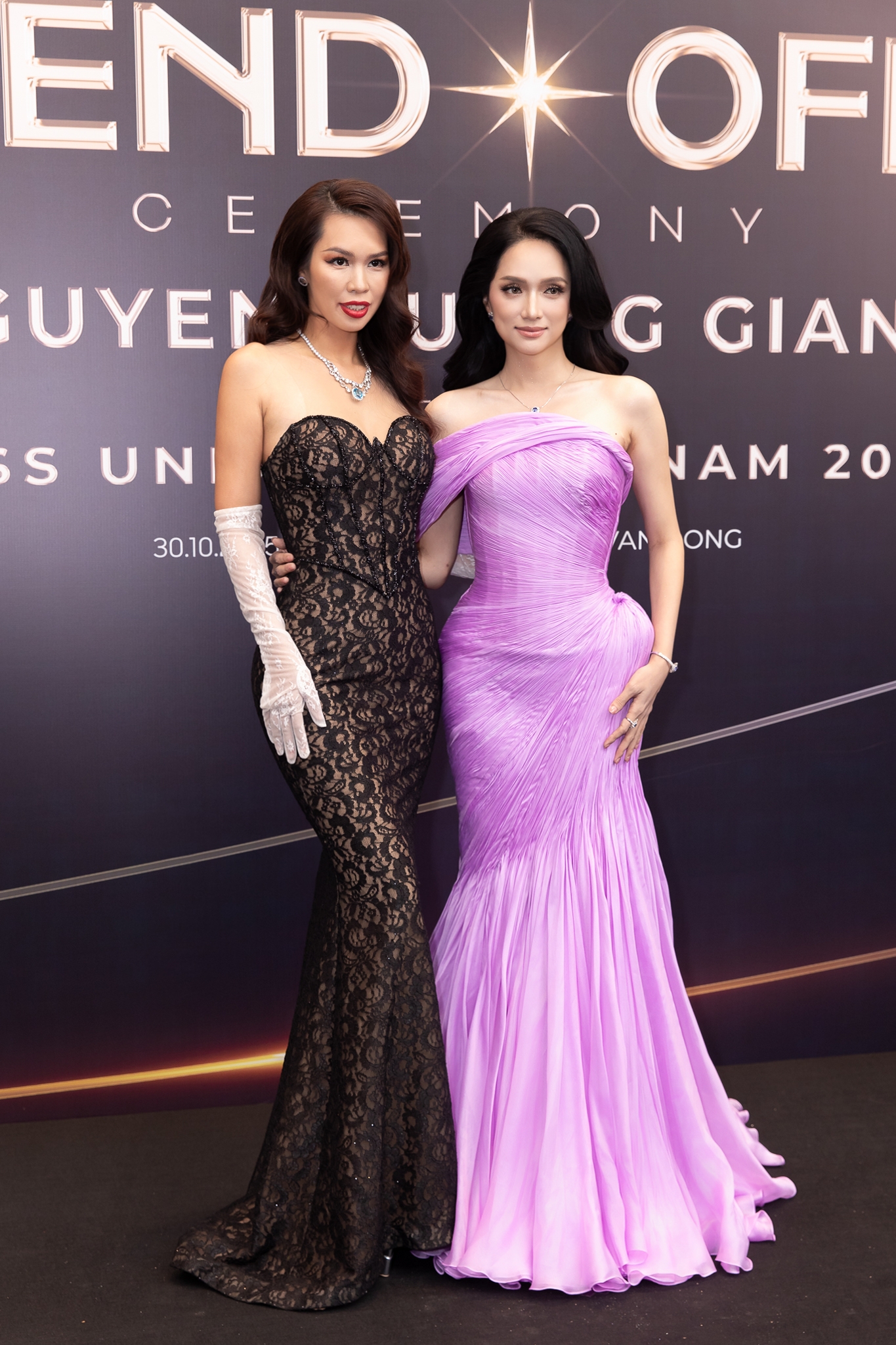 Họp báo Miss Universe Vietnam: Hương Giang slay, Chi Pu - Hồ Ngọc Hà nổi bần bật giữa dàn mỹ nhân diện đồ 