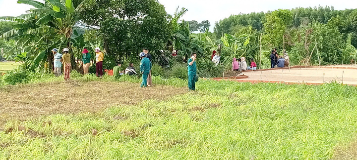 Người đàn ông được phát hiện tử vong dưới giếng nước sau 3 ngày mất tích- Ảnh 1.